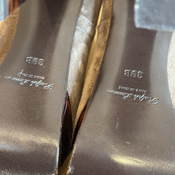 Ralph Lauren Collection Purple Label Suede Chelsea Boots Booties 39 - Picture 11 of 11